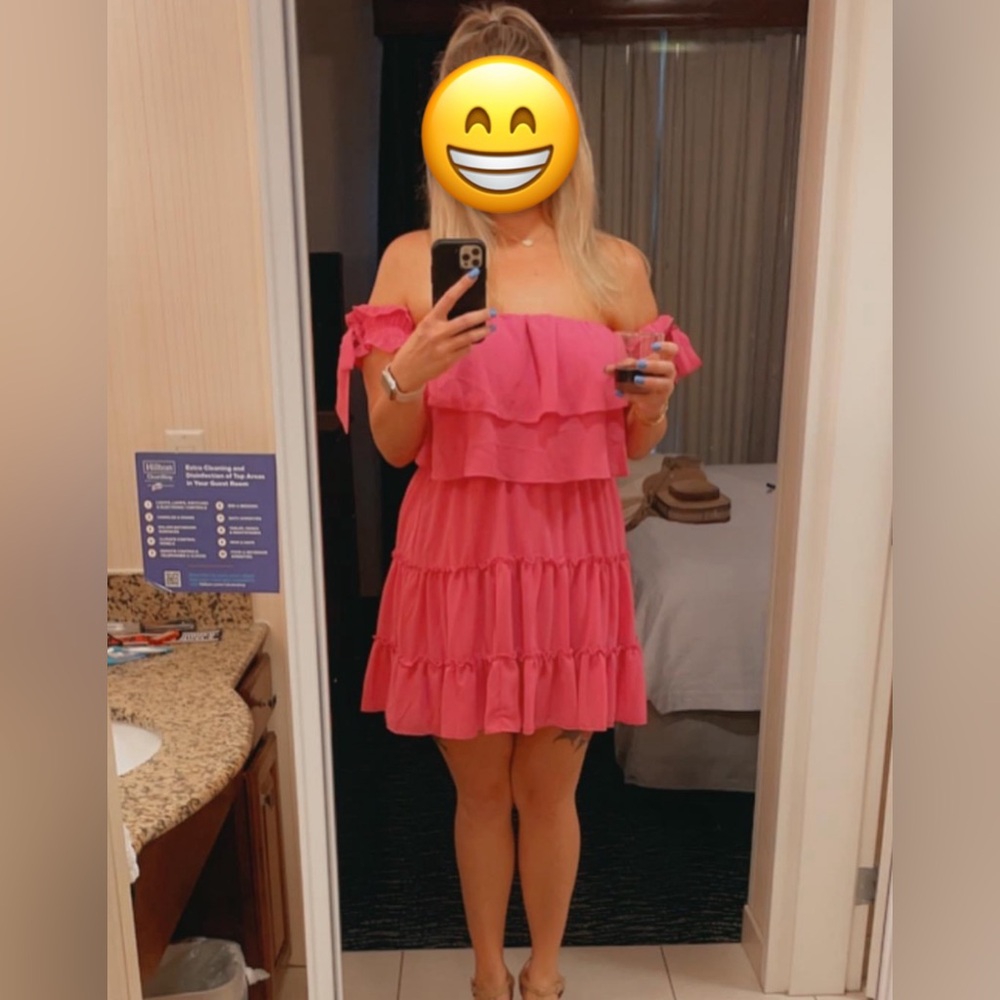 Perfect pink dress